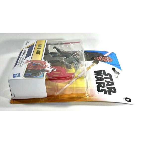 Star Wars The Epic Hero Series Darth Maul Set by Hasbro New Factory Sealed - Picture 5 of 6